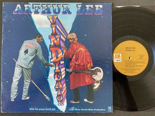 Arthur Lee Vindicator 1972 A&m Sp - 4356 Vinyl Lp Vg/vg Gatefold Cover