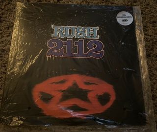 Rush 2112 Vinyl Lp Record Mercury Records 180g Vinyl