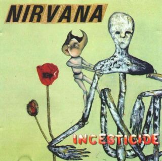 Nirvana: Incesticide - Compilation Album - 2lp 12 " Vinyl Record