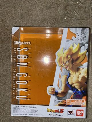 Dragon Ball Z Sh Figuarts Saiyan Goku (namek Battle Damage)