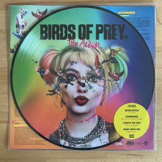 Rare Birds Of Prey: The Album Picture Disc / Various Vinyl