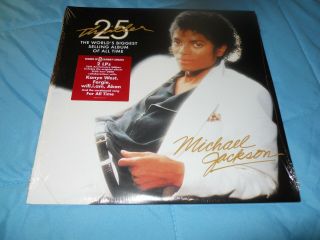 Michael Jackson - Thriller: 25th Anniversary Edition 2 Lps