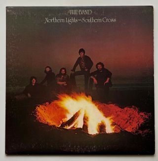 Vtg The Band Album Northern Lights Southern Cross Lp Vinyl Is Nr