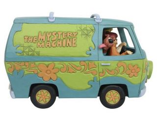 Jim Shore Scooby Doo Crusin For A Mystery 6005977