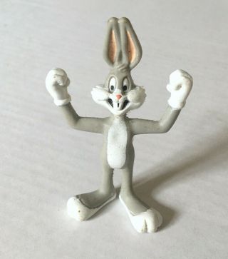 Vintage Looney Tunes Bugs Bunny Figurine Collectible Figure Toy Warner Brothers