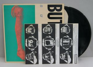 Butthole Surfers “rembrandt Pussyhorse” 1st Press 1986 Vinyl Lp,  Nm/ex,  R - 0467