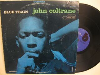 John Coltrane - Blue Train - Vintage Blue Note 1970s Blue Label