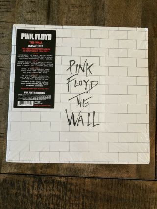 Pink Floyd Dbl Lp The Wall 1979 Pink Floyd Records Re 180g Vinyls