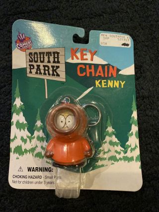 1998 South Park Kenny Key Chain