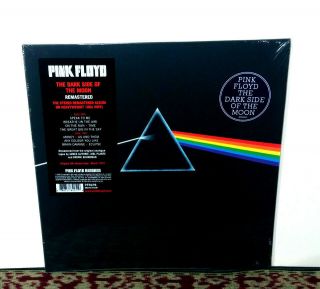 Pink Floyd: Dark Side Of The Moon,  Remastered Lp 2016,  180g Prog Rock -