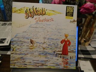Genesis Foxtrot Lp 180g Vinyl Gatefold Peter Gabriel Eu Import Half Speed