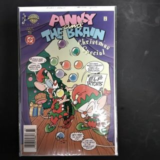 Warner Bros.  Pinky And The Brain Christmas Special Dc Comic