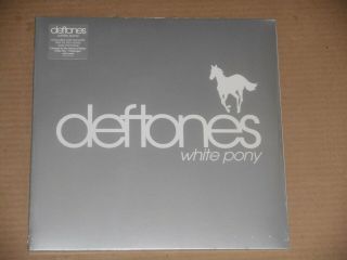 Deftones White Pony 2x Lp Maverick 093624964667 Gatefold Hype Sticker