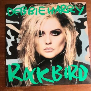 Debbie Harry - Rockbird - Andy Warhol - Promo - Ghs 24123 Green Cover - Ex