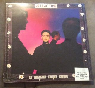 The Lilac Time Lp,  12 " & Love For All 1990 Stephen Duffy Fontana ‎– 8461901