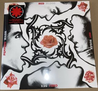 Red Hot Chili Peppers Blood,  Sugar Sex Magic 180 Gram Vinyl Lp