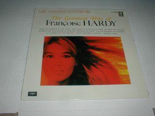 Francoise Hardy Greatest Hits Peters Vogue Lp 70 