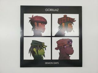 Gorillaz - Demon Days Double Vinyl Lp - Near - Parlophone 0724387383814
