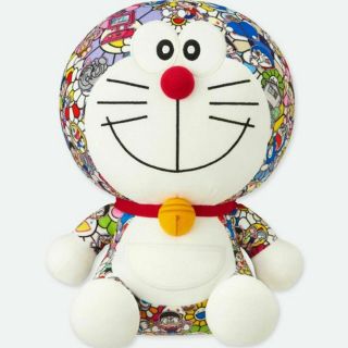 W/ Tag Uniqlo Ut Doraemon X Takashi Murakami Limited Edition Plush Toy Doll
