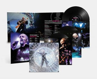 Peter Gabriel - Growing Up Live,  Org 2020 Eu 180g Vinyl 3lp,  Half - Speed Remaster