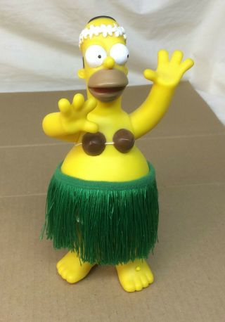 The Simpsons Hula Homer 8 In Singing Figure
