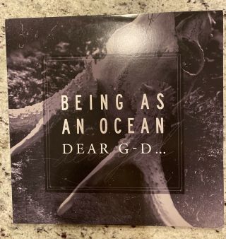 Being As An Ocean Dear G - D 2xlp Clear Vinyl