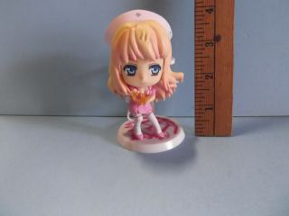 Ab4 Unknown 4 " In Big Head Sheryl Nome Sexy Nurse Outfit Holding Heart