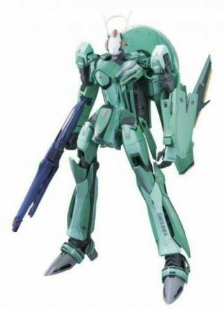 1/72 Rvf - 25 Messiah Valkyrie Luka Machine With Ghost (macross F (frontier))