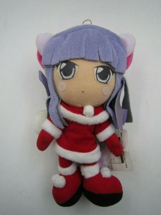 Tokyo Mew Mew Zakuro Fujiwara Christmas Santa Ver.  Plush Doll Sega Japan