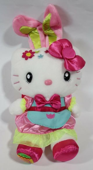 Hello Kitty Easter Festival Universal Studios Japan Plush Doll Mascot Sanrio Usj