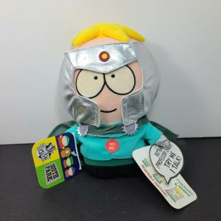 Butters Professor Chaos South Park Plush Doll Toy Fun4all Talking With Tags 2002