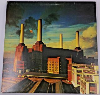 Pink Floyd Animals Vinyl Lp 1977 Shvl 815 A2u/b3u