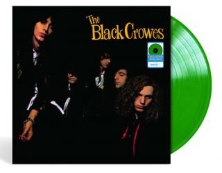 BLACK CROWES SHAKE YOUR MONEY MAKER VINYL 30TH ANNIVERSARY LIMITED GREEN LP 2