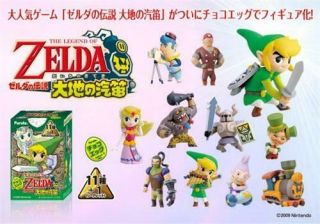 Furuta choco egg The Legend of Zelda Spirit Tracks Trading figure (set of 11) 3