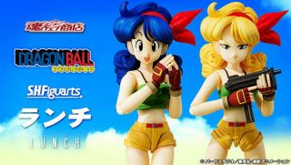 Bandai Premium S.  H.  Figuarts Lunch (dragon Ball) Action Figure