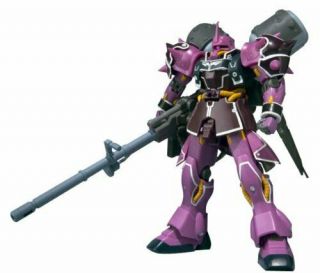 Robot Spirits Side Ms Geara Zulu Angelo Sauper Custom Figure Gundam Unicorn