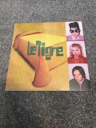 Le Tigre - Le Tigre Vinyl Lp