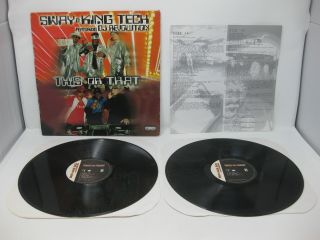 Sway & King Tech Feat.  Dj Revolution - This Or That 2 Lp Vinyl 1999 - Rare