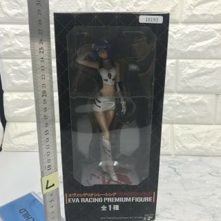L Jp18193 Prize Eva Racing Premium Figure Evangelion Rei Ayanami