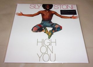 High On You By Sly Stone (vinyl Lp)