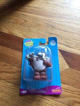 Baby Looney Tunes Baby Taz With Pet Figure By Fisher Price 2003
