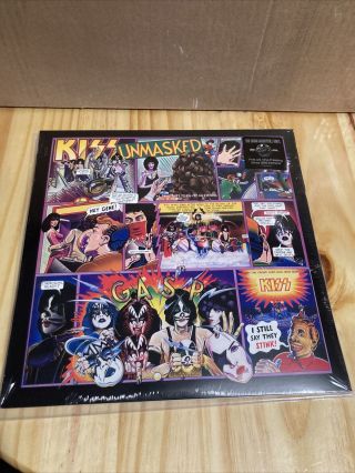 Kiss Unmasked 180 Gram Audiophile Lp 2014