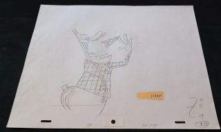 Cow And Chicken - Production Drawing - The Red Man Eating Ice Cream - 97 - 99