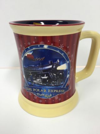 The Polar Express Train Ride Believe Hot Chocolate Ceramic Mug Cup Warner (z33)