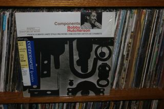 Components - Bobby Hutcherson W/hancock,  Hubbard,  Carter - Nm Audiophile Lp