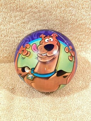 Hanna Barbara Scooby Doo 3” Round Soft Vinyl Ball.