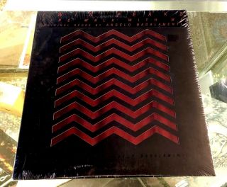 Angelo Badalamenti - Twin Peaks: Fire Walk With Me Ost 2xlp Vinyl