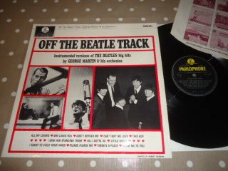Ex Uk 1964 Press Stereo Vinyl Lp Great Audio Off The Beatles Track George Martin