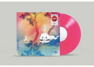 Kids See Ghosts Kanye West Translucent Pink Colored Vinyl Lp 3/5