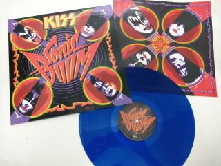 Kiss Sonic Boom Gatefold Lp Vinyl Record Rare Destroyer Kill Rock Lick Love V